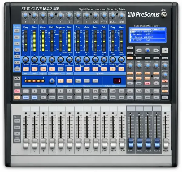Цифровой микшер Presonus StudioLive 16.0.2 USB 16-Channel Performance & Recording Digital Mixer