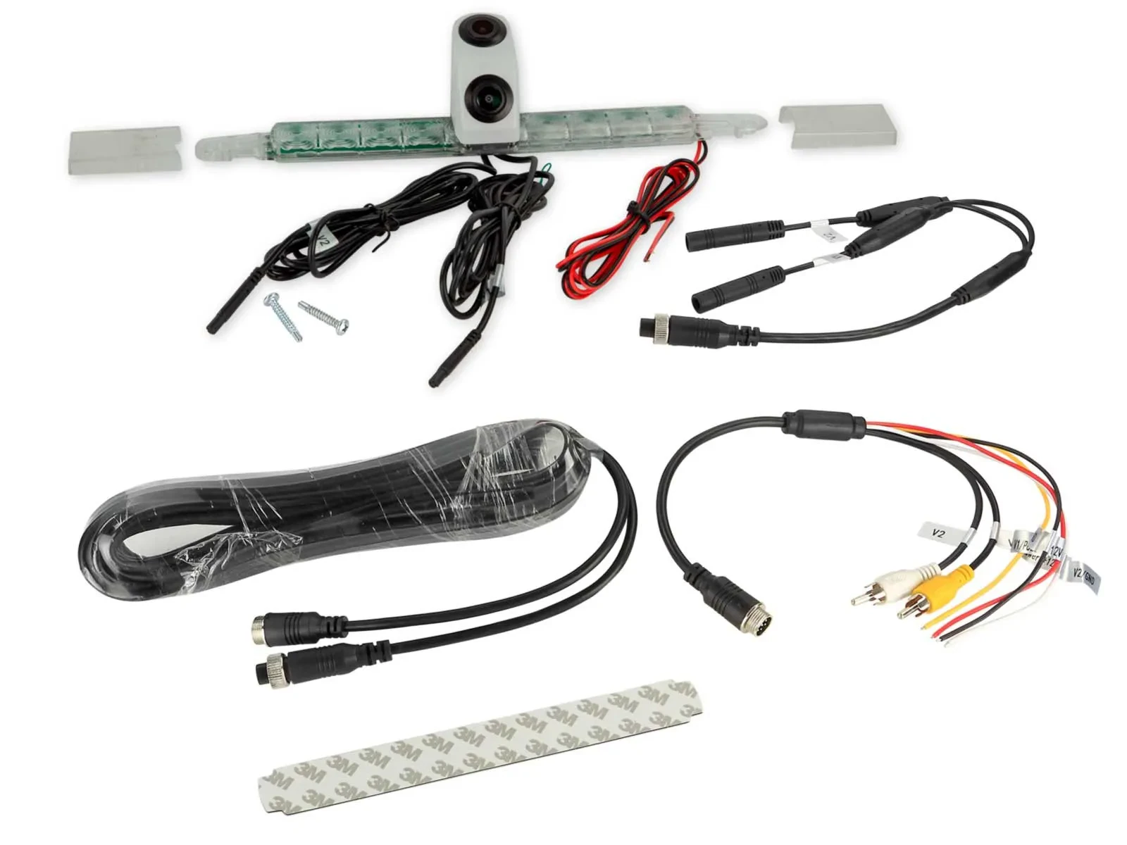 ACV 771000-6026 115° Rückfahrkamera Wohnmobil Wohnwagen Hella 3.Bremsleuchte wei