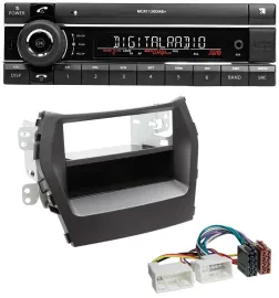 Kienzle Bluetooth MP3 USB DAB Autoradio für Hyundai Santa Fe (ab 2012)