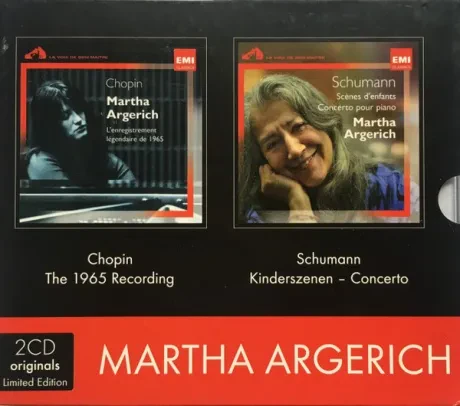 MARTHA ARGERICH - Schumann: Scenes DEnfants (CD)