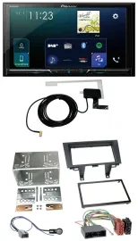 Pioneer 2DIN DAB USB MP3 Bluetooth Autoradio für Honda CR-V RE5/RE6/RE7 06-12