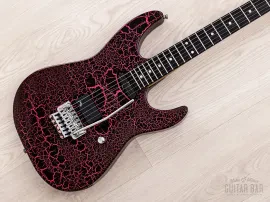 Б/У электрогитара ESP Custom Shop SH Superstrat розовый кракле