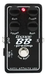 Педаль эффектов для бас-гитары Xotic Bass BB Preamp