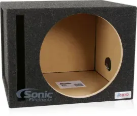 NEW! Atrend 15SQV 15" Single Pro Series Vented/Ported Subwoofer Enclosure Box