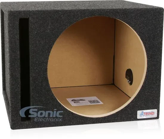 NEW! Atrend 15SQV 15" Single Pro Series Vented/Ported Subwoofer Enclosure Box