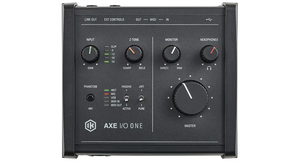 Обзор аудиоинтерфейса IK Multimedia Axe I/O One