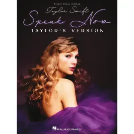 Hal Leonard Taylor Swift: Speak Now (Taylor's Version) - Songbook