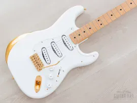 2024 Fender Ken Stratocaster Experiment #1 Original White, Near-Mint, Japan