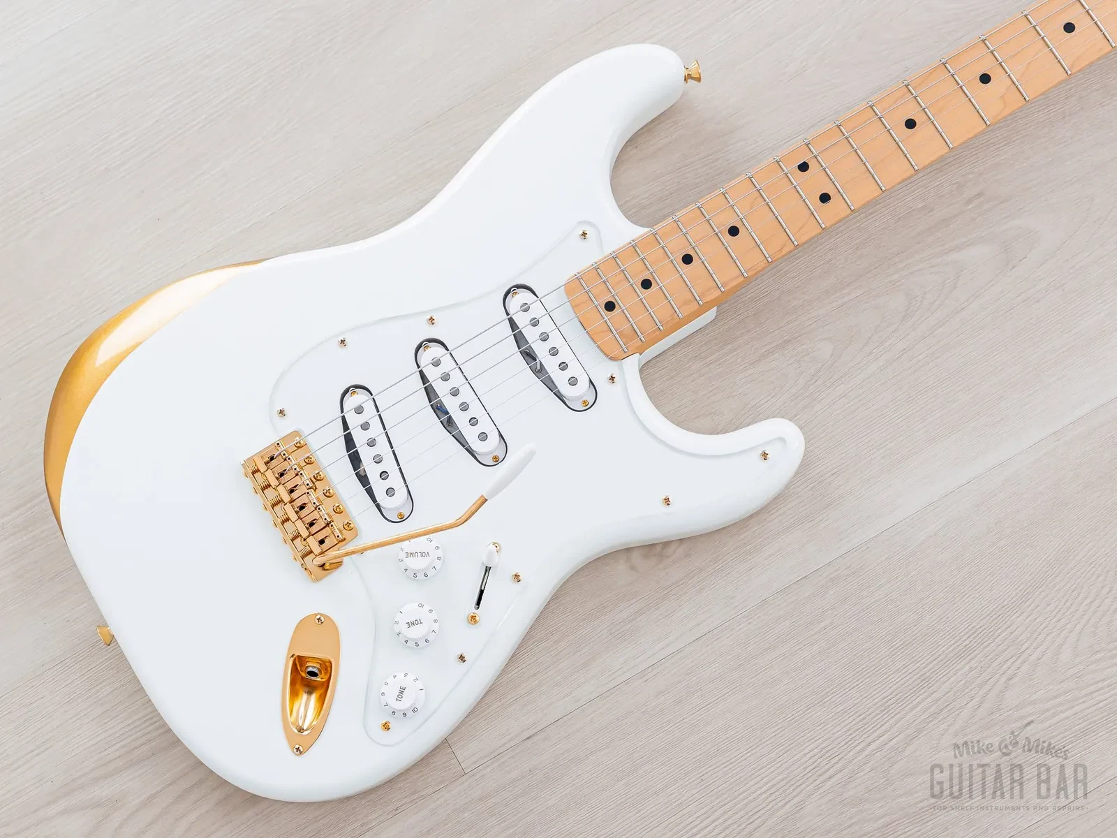 2024 Fender Ken Stratocaster Experiment #1 Original White, Near-Mint, Japan
