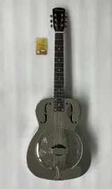 SDG-739 Акустическая гитара с резонатором, металл, Caraya