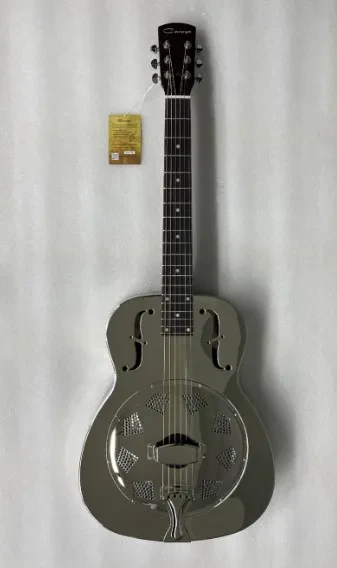 SDG-739 Акустическая гитара с резонатором, металл, Caraya