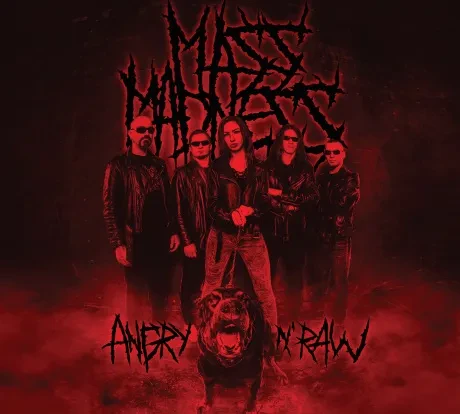 MASS MADNESS - Angry N' Raw (CD-EP, Digipak)