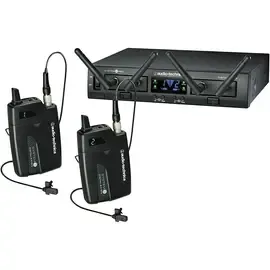 Микрофонная радиосистема Audio-Technica System 10 Pro ATW-1311/L Dual Lavalier System