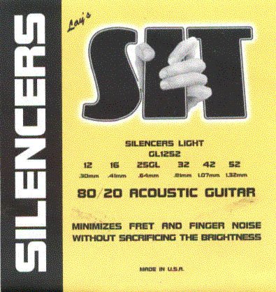 Струны для акустической гитары SIT Strings GL1252 12-52, сталь/бронза