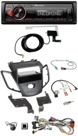 Pioneer USB Lenkrad DAB Bluetooth Autoradio für Ford Fiesta 08-10 ohne Display s