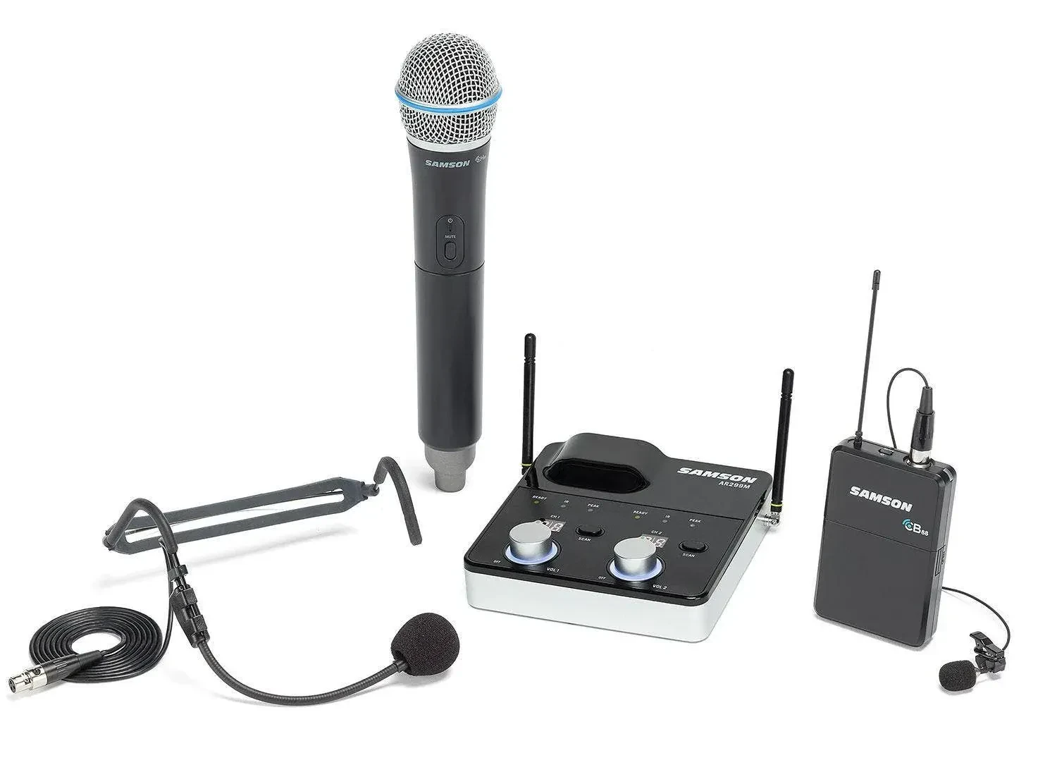 Samson Concert 288m All-In-One Wireless System (D Band)