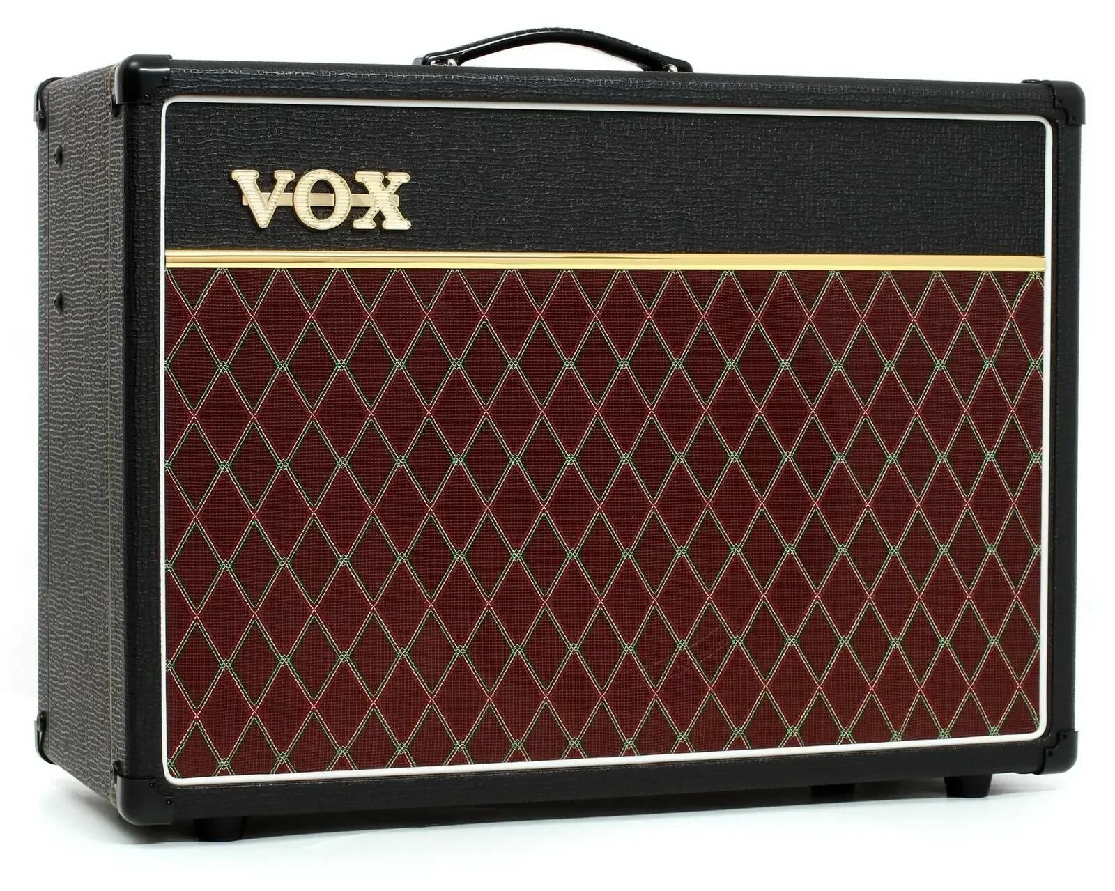 Ламповый комбоусилитель для электрогитары Vox AC15C1X Alnico Blue Speaker 1x12 15W