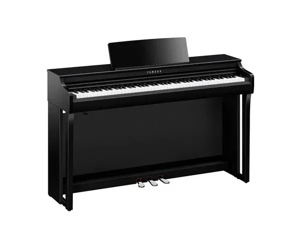 CLP-835PE Clavinova Цифровое пианино, черное полированное, Yamaha