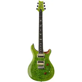 Электрогитара PRS SE Custom 24 Quilted Carved Top With Ebony FB Eriza Verde