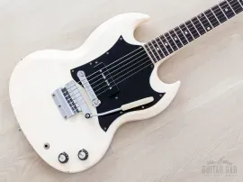 Б/У Электрогитара Gibson SG Junior 1967 белый (Polaris White) с кейсом