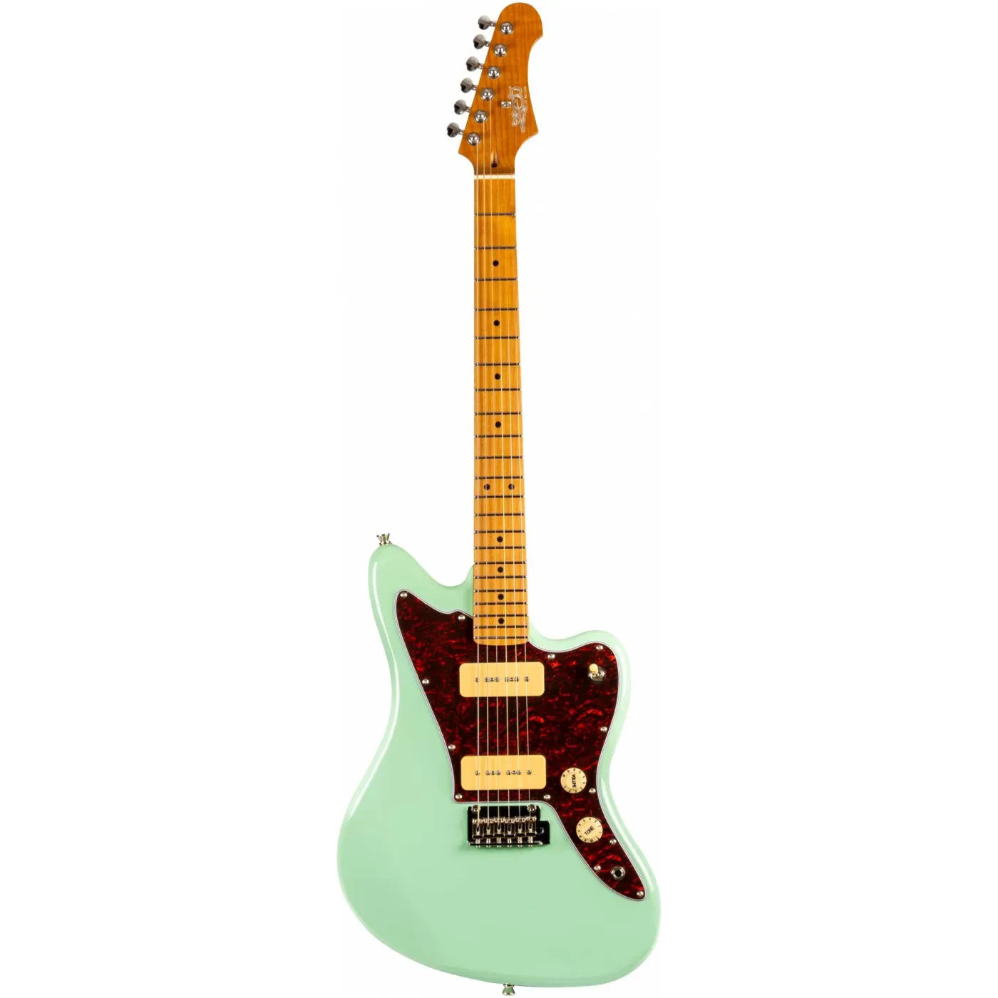 Электрогитара JET Guitars JJ-300 P90 Sea Foam Green
