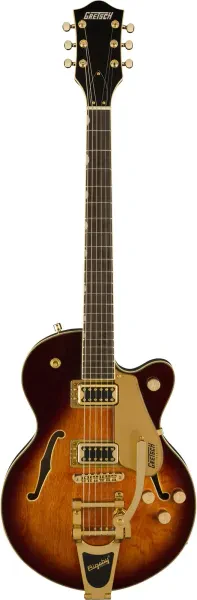 Gretsch G5655TG Electromatic CB Jr. w/ Gold Bigsby, Single Barrel Burst - DEMO
