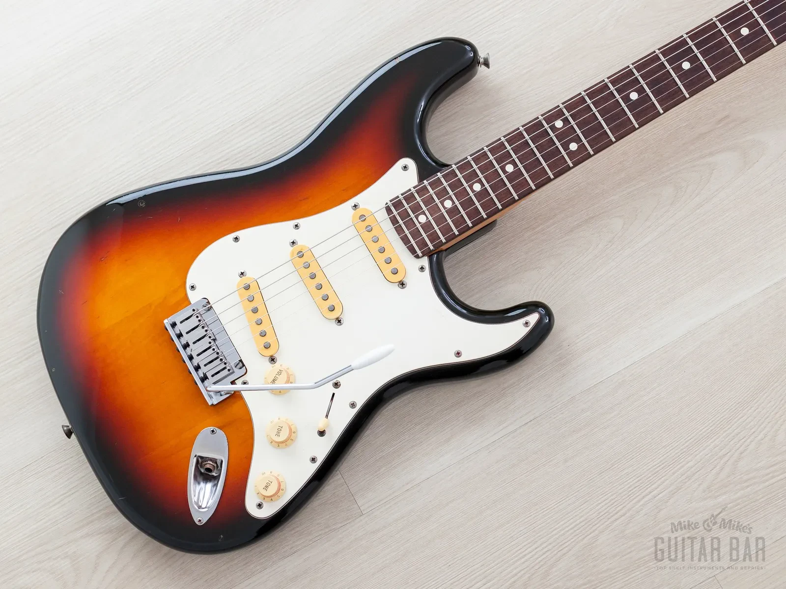 1989 Fender Stratocaster ST650-SPL, American Standard Template, Japan MIJ