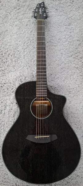 Электроакустическая гитара Breedlove ECO Rainforest S CE Concert Black Gold