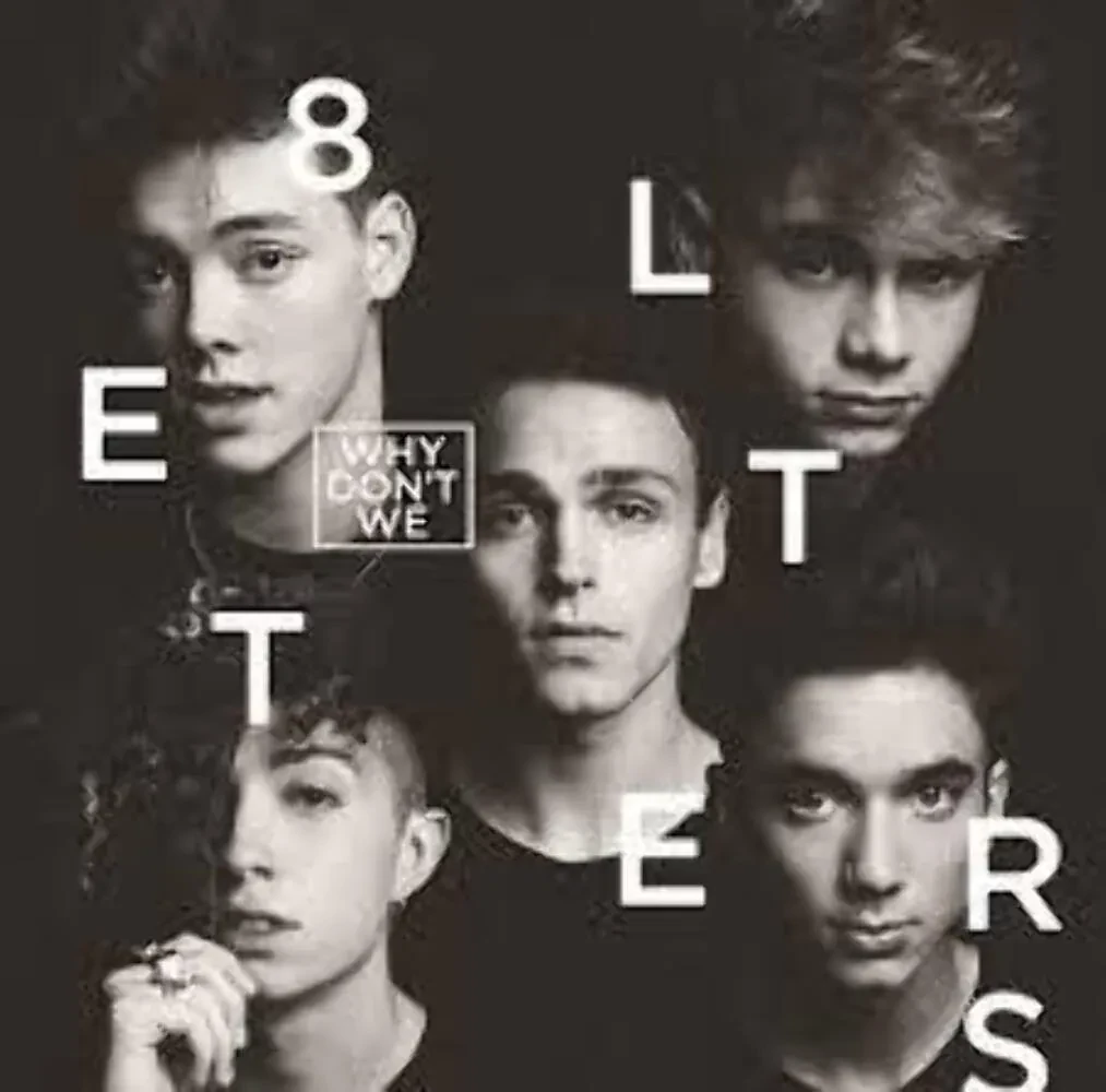 Виниловая пластинка Why Don't We – 8 Letters Sealed