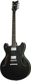Электрогитара полуакустическая Schecter Vintage Corsair T.O.M. Black