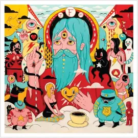 Виниловая пластинка Father John Misty - Fear Fun [New Vinyl LP] Mp3 Download