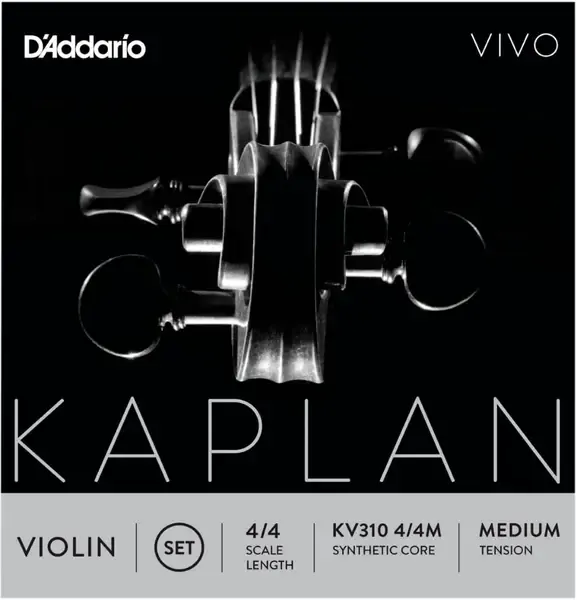 Струны для скрипки D'Addario Kaplan KV310 4/4M