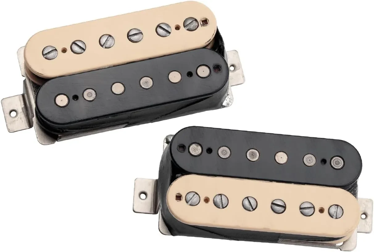 Звукосниматель для электрогитары Seymour Duncan '59 Model Limited Edition 50th Anniversary Custom Shop (набор, 2 шт.), зебра