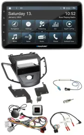 Blaupunkt USB DAB SD Lenkrad Bluetooth Autoradio für Ford Fiesta 10-13 ohne Disp