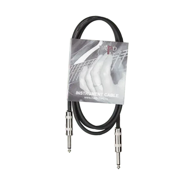 Инструментальный кабель HardCord GC-18 1.8 м