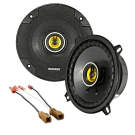 1994-1997 Nissan Hardbody Pickup Kicker Front Door Speaker Replacement Package