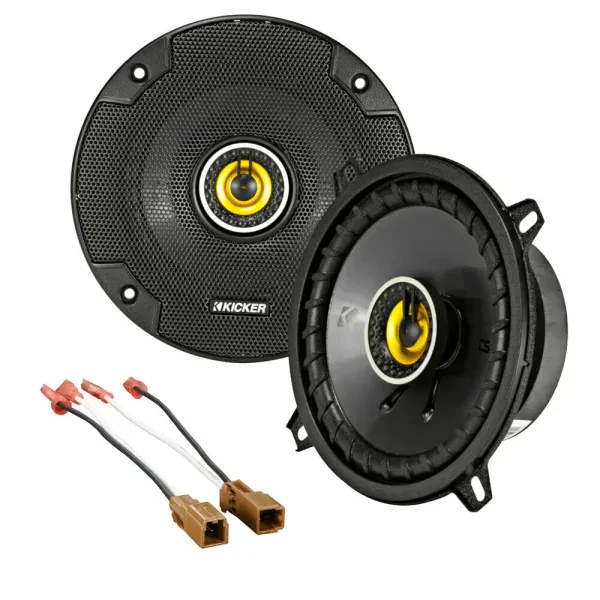 1994-1997 Nissan Hardbody Pickup Kicker Front Door Speaker Replacement Package