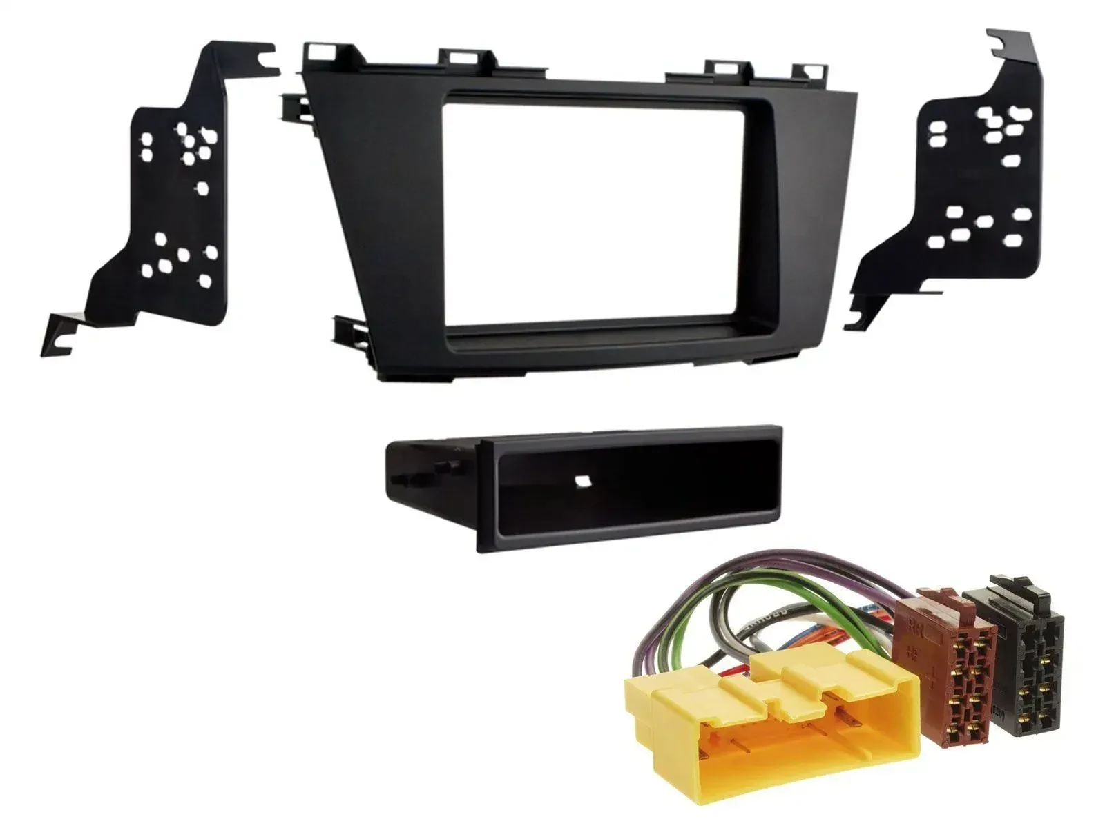 Einbauset Doppel DIN Autoradio für Mazda 5 (CR, ab 2010)