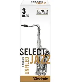 Трость для тенор-саксофона Rico Select Jazz RRS05TSX3H