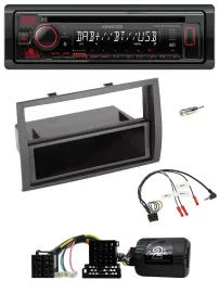 Kenwood Lenkrad CD USB Bluetooth DAB Autoradio für Citroen Jumper Peugeot Boxer