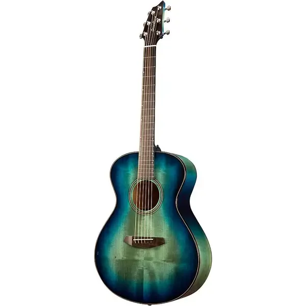 Электроакустическая гитара Breedlove Oregon All Myrtlewood LE Concert Acoustic-Electric Guitar Lagoon