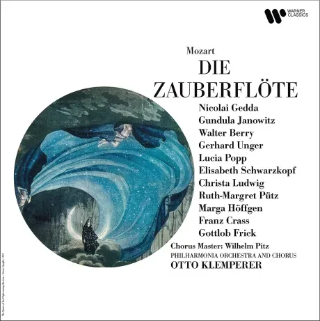 Виниловая пластинка OTTO KLEMPERER – Mozart: Die Zauberflote