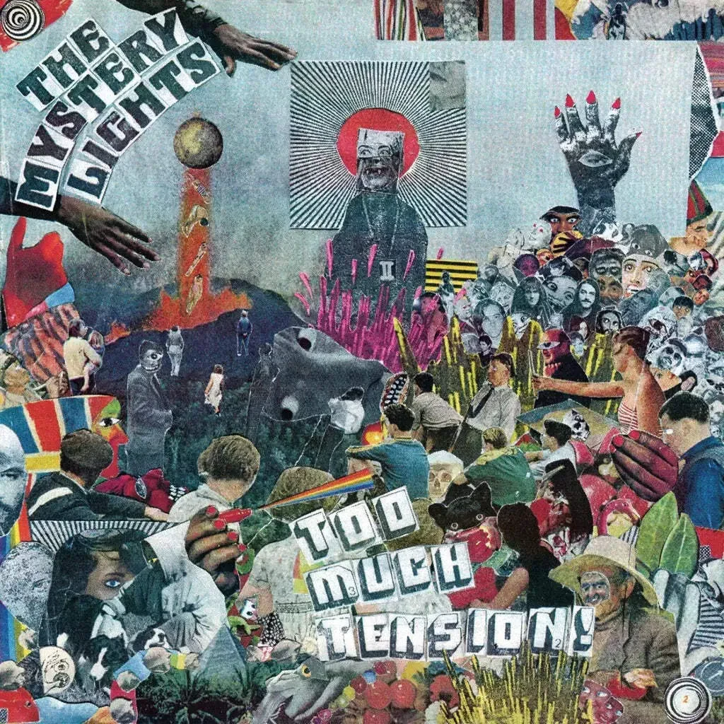 Виниловая пластинка The Mystery Lights – Too Much Tension (Релиз 2024)