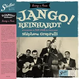 Виниловая пластинка Django Reinhardt - Et Le Quintet Du Hot Club De France Avec Stephane Grapelli [N