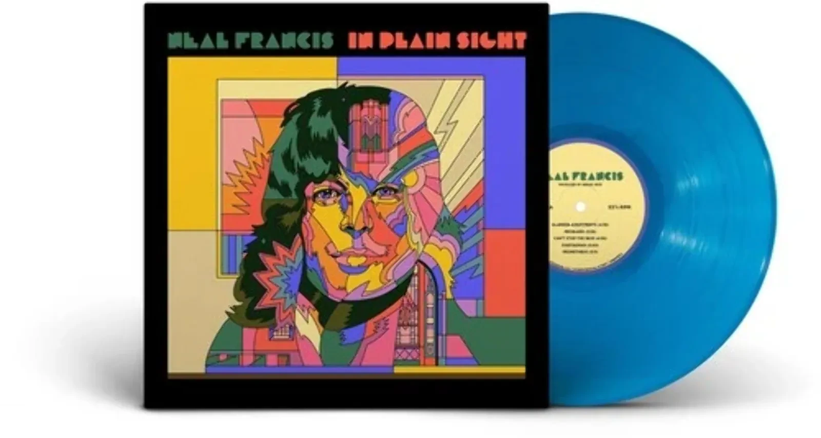 Виниловая пластинка Neal Francis – In Plain Sight 2021 Sealed