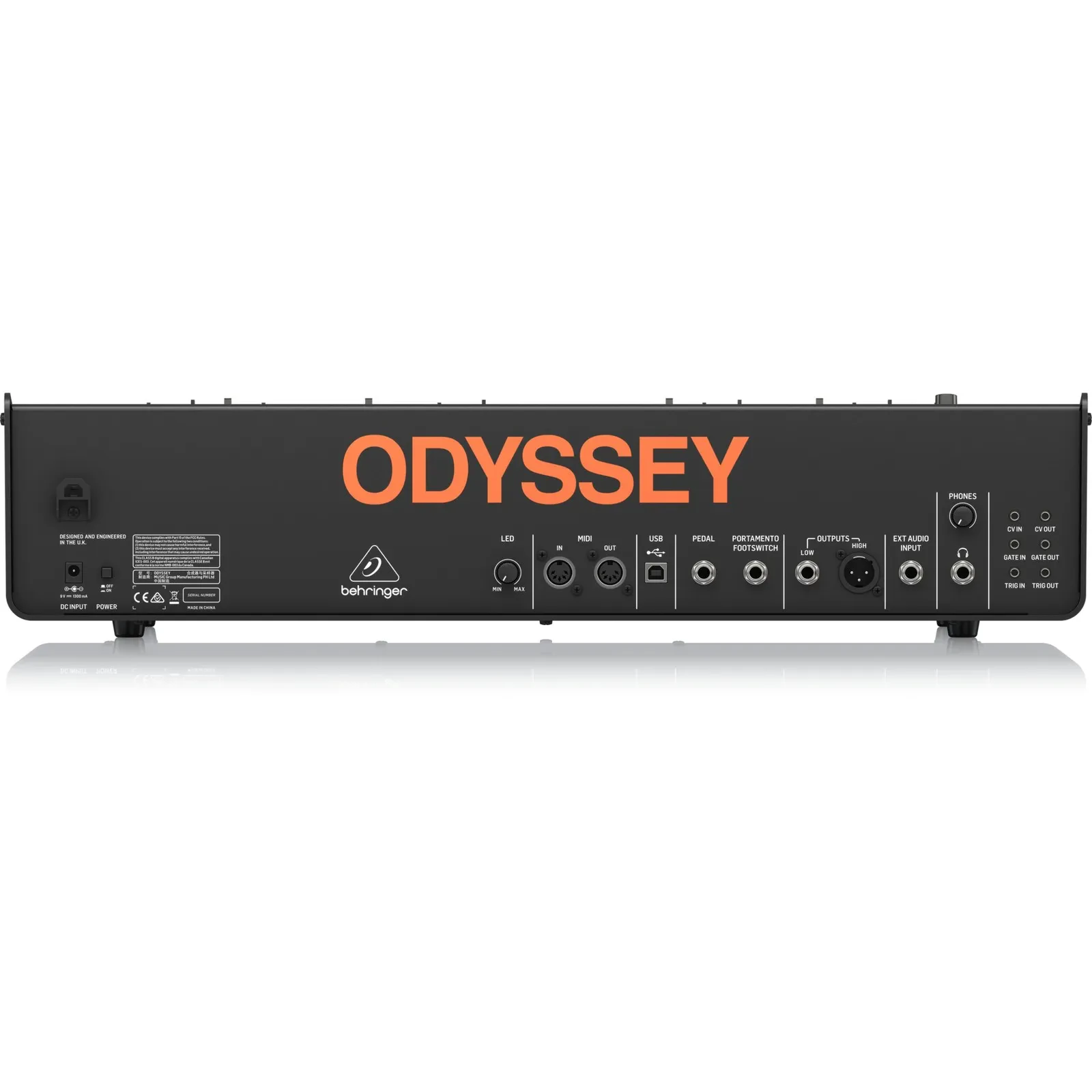 Б/У Синтезатор Behringer Odyssey аналоговый