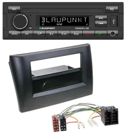 Blaupunkt AUX Bluetooth MP3 USB Autoradio für Fiat Stilo 192 01-08 Ablagefach