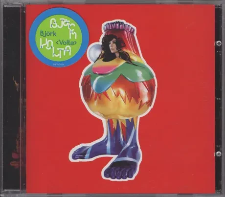 CD-диск Bjork – Volta