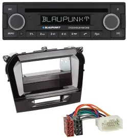 Blaupunkt MP3 Bluetooth DAB CD USB Autoradio für Suzuki Vitara (ab 2015)