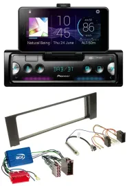 Pioneer USB MP3 Bluetooth DAB Autoradio für Audi A4 B6 00-04 Aktivsystem Mini-IS